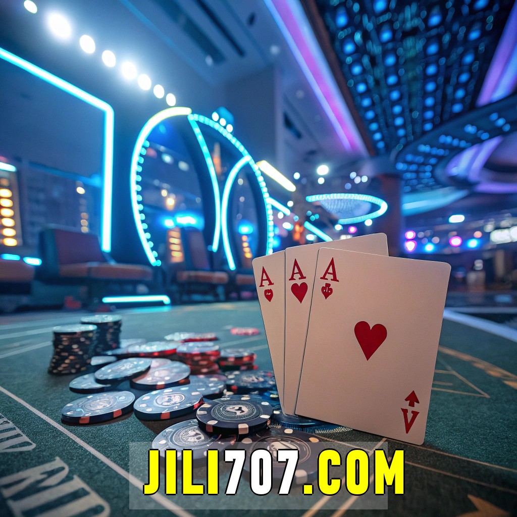 jili707: Aproveite caça-níqueis e caça-níqueis com bônus no cassino ao vivo!