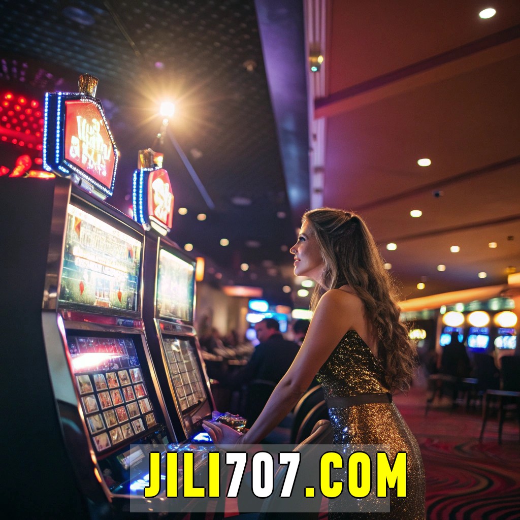 jili707 - Grande seleção de jogos ao vivo e cassinos online